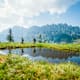 Wandern: Auf den Hochkönig