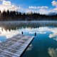Wasserwandern: 4-Seentour rund um Flims