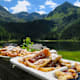 6 Kaiserschmarrn-Spots mit Traumaussicht