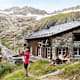 Die Voralphütte in den Urner Alpen