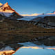 Winterwandern im Wallis: Zur Fluhalp bei Zermatt