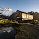 Weitsichtig: Die Glecksteinhütte, Grindelwald