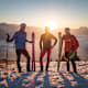 Video: Skitour mit 11 Gipfeln, Abtenau bis Salzburg