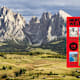 Rund um den Langkofel in den Südtiroler Dolomiten