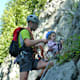 Tipps vom Profi: Klettersteige mit Kindern