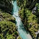 Wasserwandern: Leutaschklamm bei Mittenwald