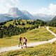 Rund um den Langkofel in den Südtiroler Dolomiten