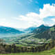 Meran: die alpin-mediterrane Kurstadt