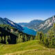 Wandern, Klettern und Biken am Achensee in Tirol
