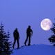 10 der schönsten Nachtskitouren im Salzburger Land
