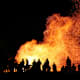 Osterfeuer in den Alpen: Die schönsten Schauplätze