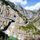 Die Teufelsbrücke in der Schöllenenschlucht