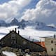 6 Schweizer Hütten mit Gletscherblick