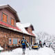 8 Winterhütten für einen Tagesausflug