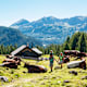 10 Hütten für die Familien-Bergferien im Sommer
