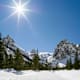 Winterwandern: Auf die Dreischusterhütte