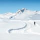 Winterwandern am Kärntner Weissensee