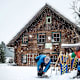 Winterwandern am Kärntner Weissensee