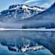 Winterwandern am Ufer des Pillersees