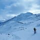 Skitour auf den Piz Turettas in Graubünden