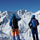 Mit Skiern quer durch Tirol