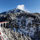 UNESCO: Rhätische Bahn in der Landschaft Albula/Bernina