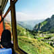 Ein Balkon mit Seeblick: Der Rochers de Naye