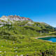 Die Rote Wand - idyllische Almen und toller Fels