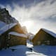 Schneeschuhtour am Fuße des Säntis im Alpstein