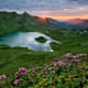 Wasserwandern: Zum Schrecksee in Bayern
