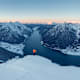 5 aussichtsreiche Skitouren am Achensee