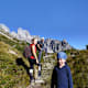 Quer durchs Karwendel - Trekking mit Kindern
