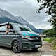 Vanlife: Radeln rund um die Zugspitze