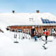 Die Zellerhütte im Toten Gebirge: Eintritt ins Allerheiligste