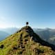 Gratwanderung über Piz Danis und Piz Scalottas: Panoramaerlebnis oberhalb Lenzerheide