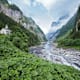 Der erzürnte Riese vom Calfeisental