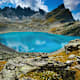 Alpine Wanderung auf den Pizol in St. Gallen