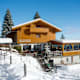 Berghütte Selital