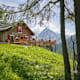 Wanderung zum Bergrestaurant Alpenblick von Saas-Fee