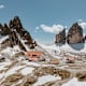 Dolomiten ohne Grenzen, Etappe 3: Von der Drei-Zinnen-Hütte zur Zsigmondyhütte