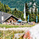 Wanderung zur Lärchenhütte am Zwölferhorn von Fuschl