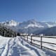 Schneeschuhwanderung auf den Tschafon und auf die Völseggspitze