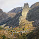 Umrundung der Rocca Provenzale