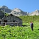 Wanderung zur Omio-Hütte von Bagni di Masino