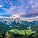 Grintovec über Klettersteig (C)