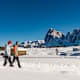 Winterwanderung zur Mahlknechthütte auf der Seiser Alm