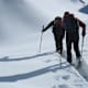 Skitour zur Kesselberghütte von Pflueghof