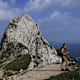Mangart-Klettersteig (B), Julische Alpen