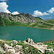 Schwarzenberghütte und Engeratsgundsee