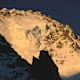 Aiguille du Chardonnet, Arête Forbes - Abstieg W-Grat /N-Flanke